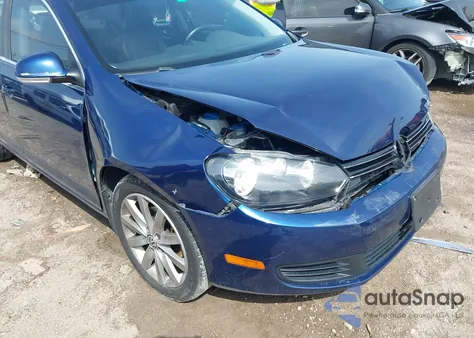 2013 Volkswagen Jetta Sportwagen 2.5L Se z USA, uszkodzony, nr VIN 3VWPP7AJ9DM694018